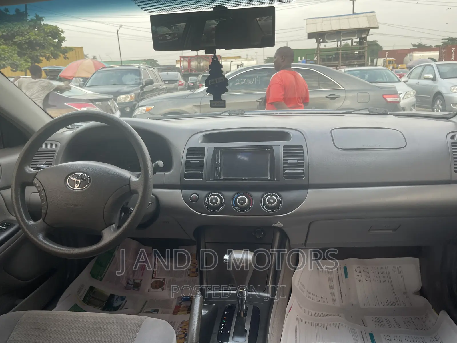 Toyota Camry 2004 Blue