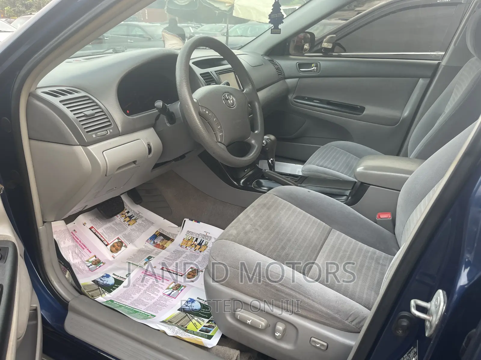 Toyota Camry 2004 Blue