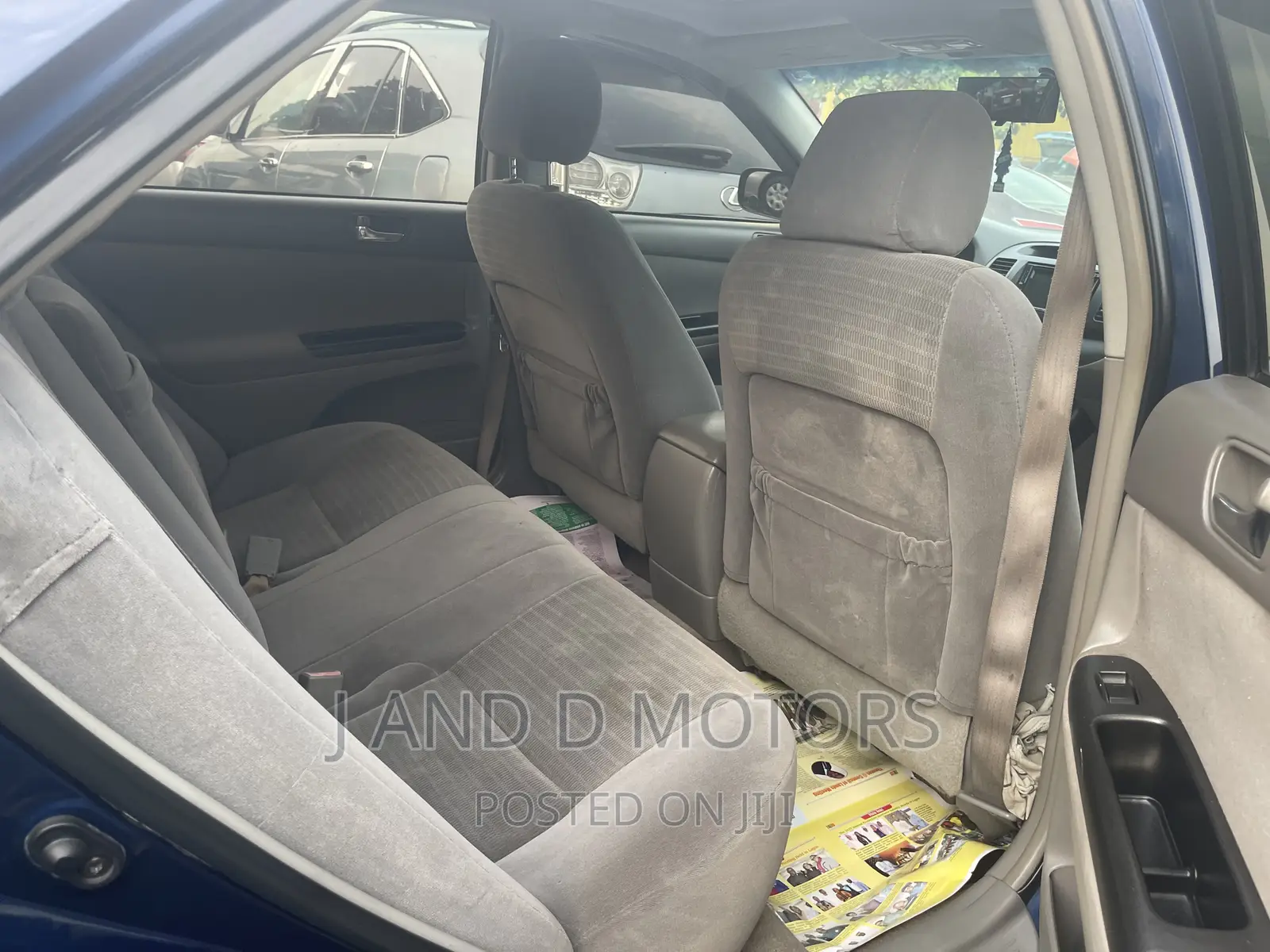 Toyota Camry 2004 Blue