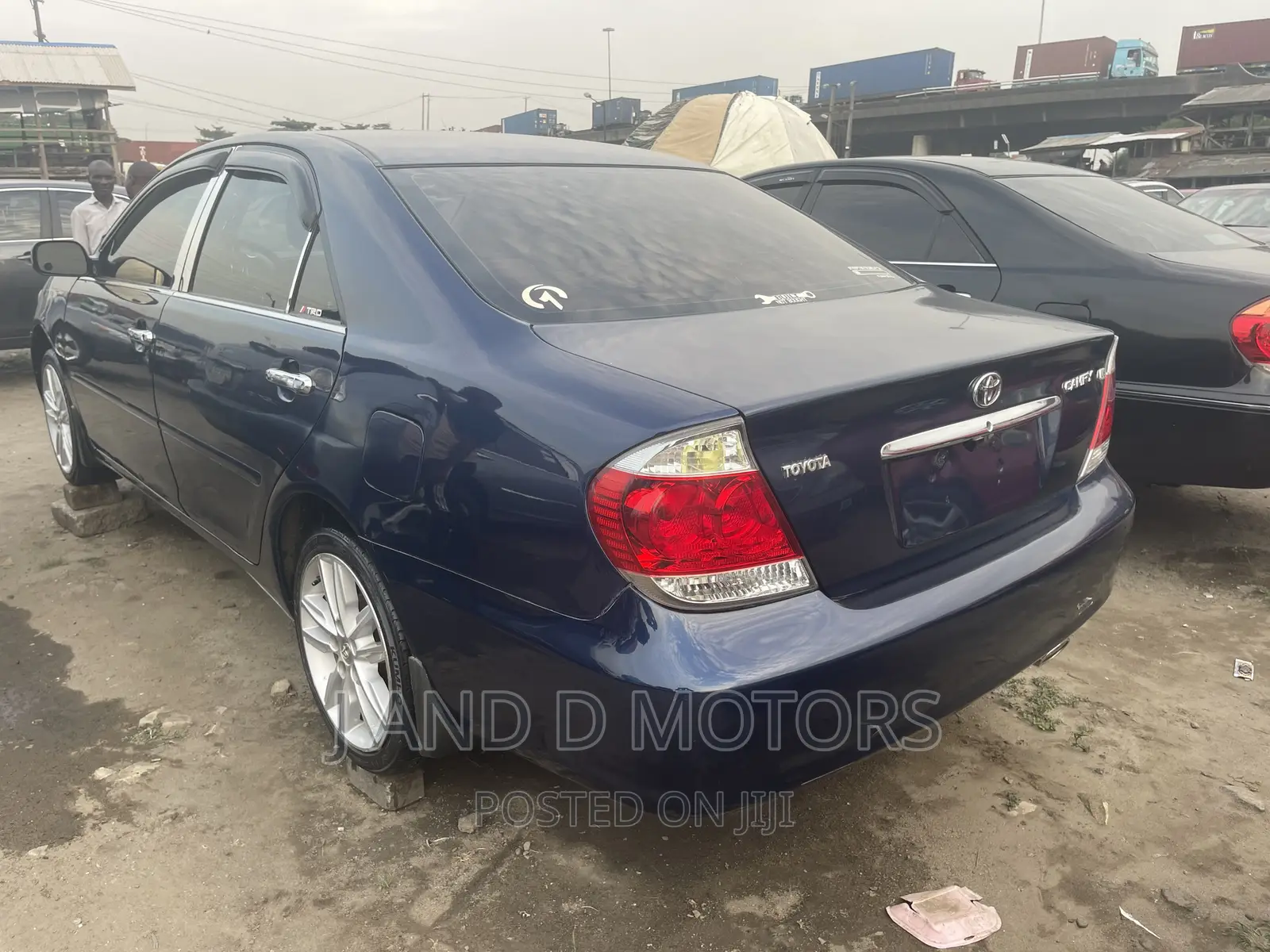 Toyota Camry 2004 Blue