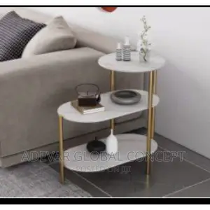 Home/Office 3 Layers Table Nordic Side Stool