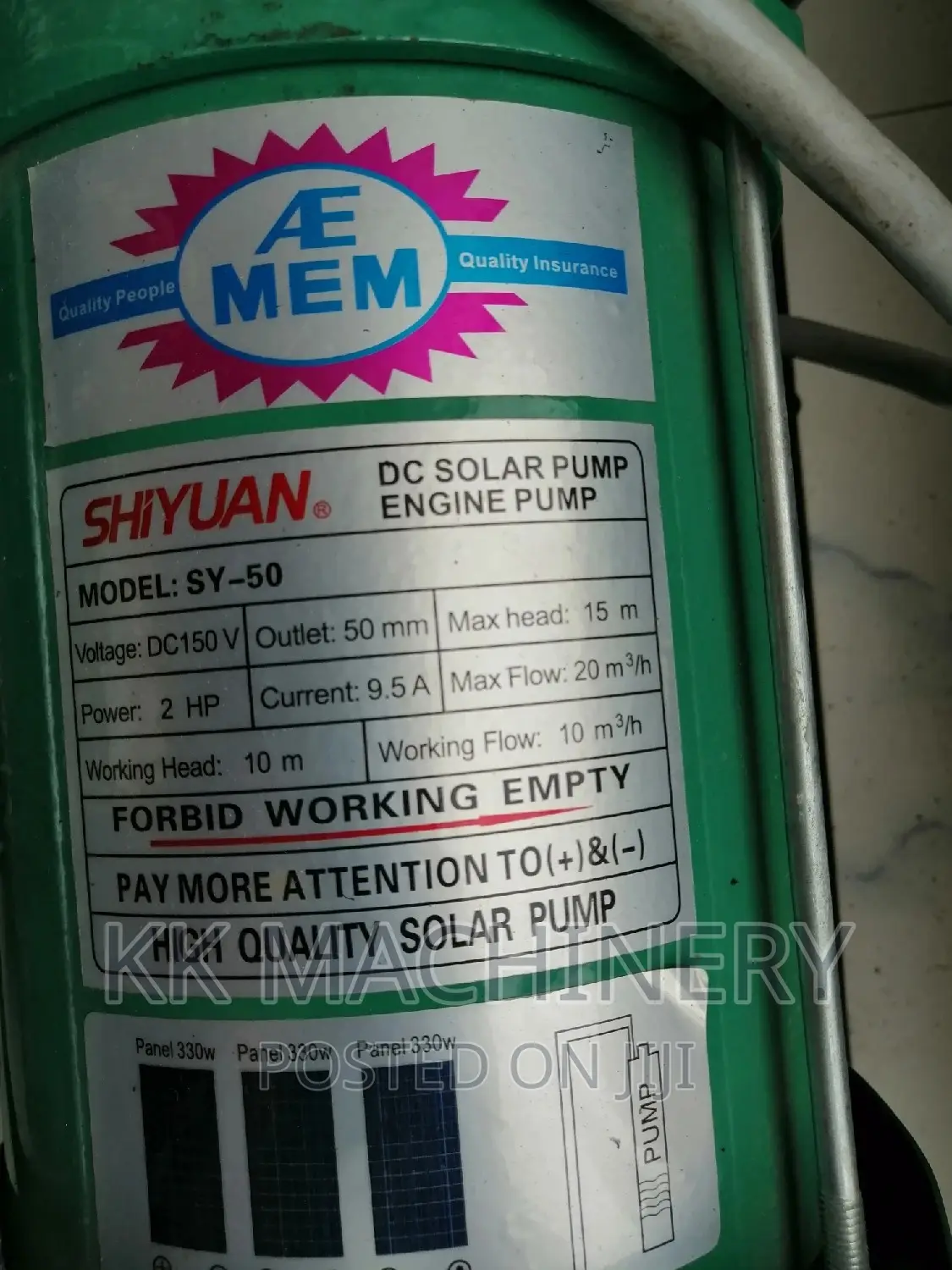 Solar Water Pump