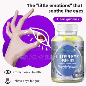Lutein Eye Gummies With Zeaxanthin