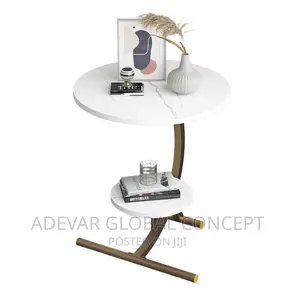 2 Steps Creative Small Side Table Modern Round Small Stool