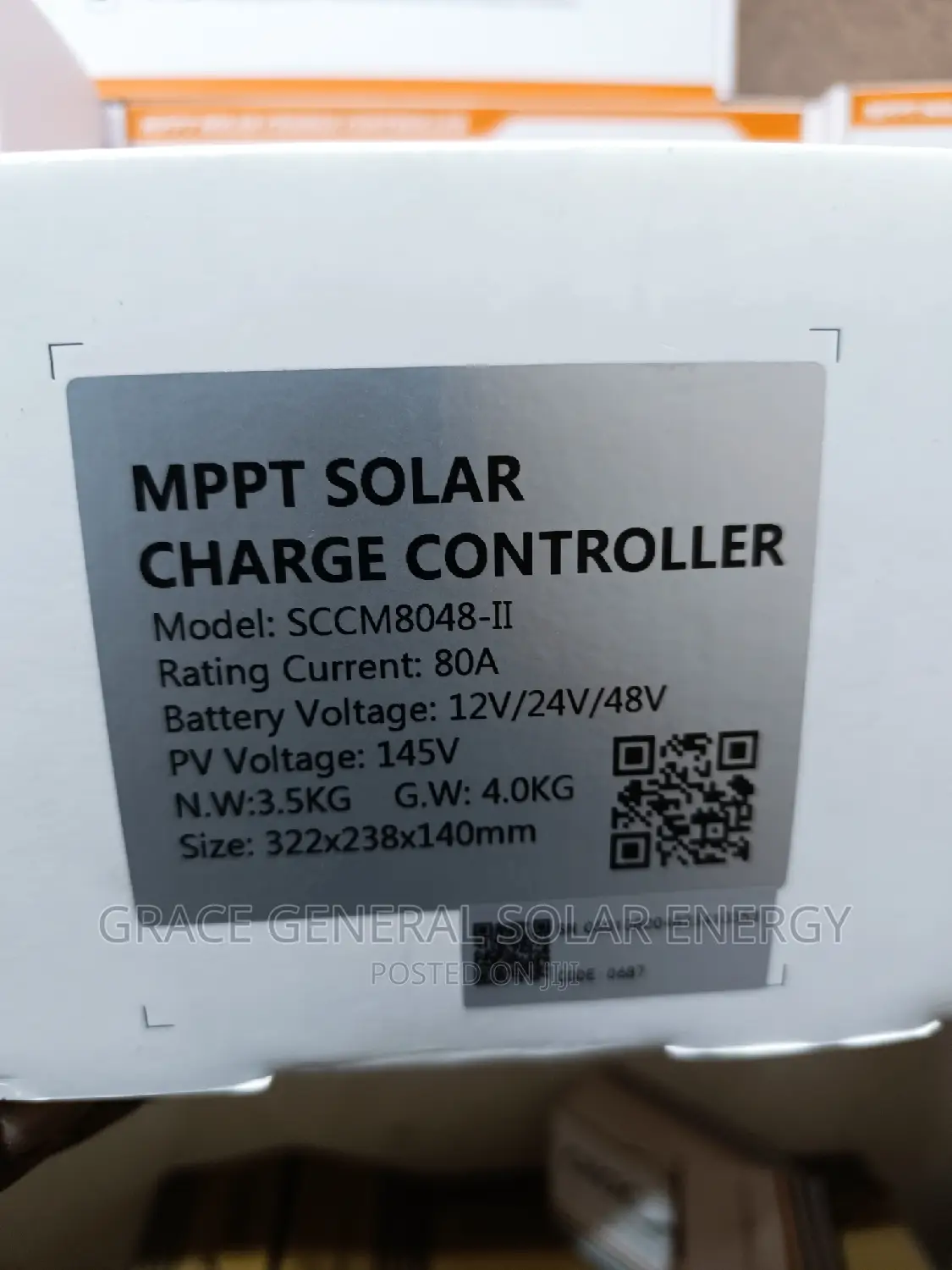 80a Felicity MPPT Charge Controller New Model