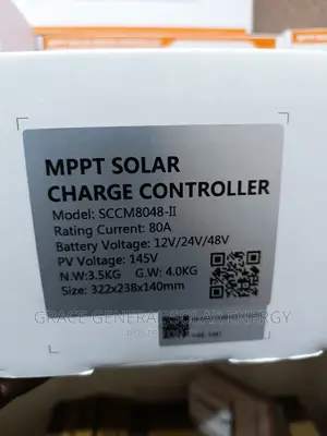 80a Felicity MPPT Charge Controller New Model