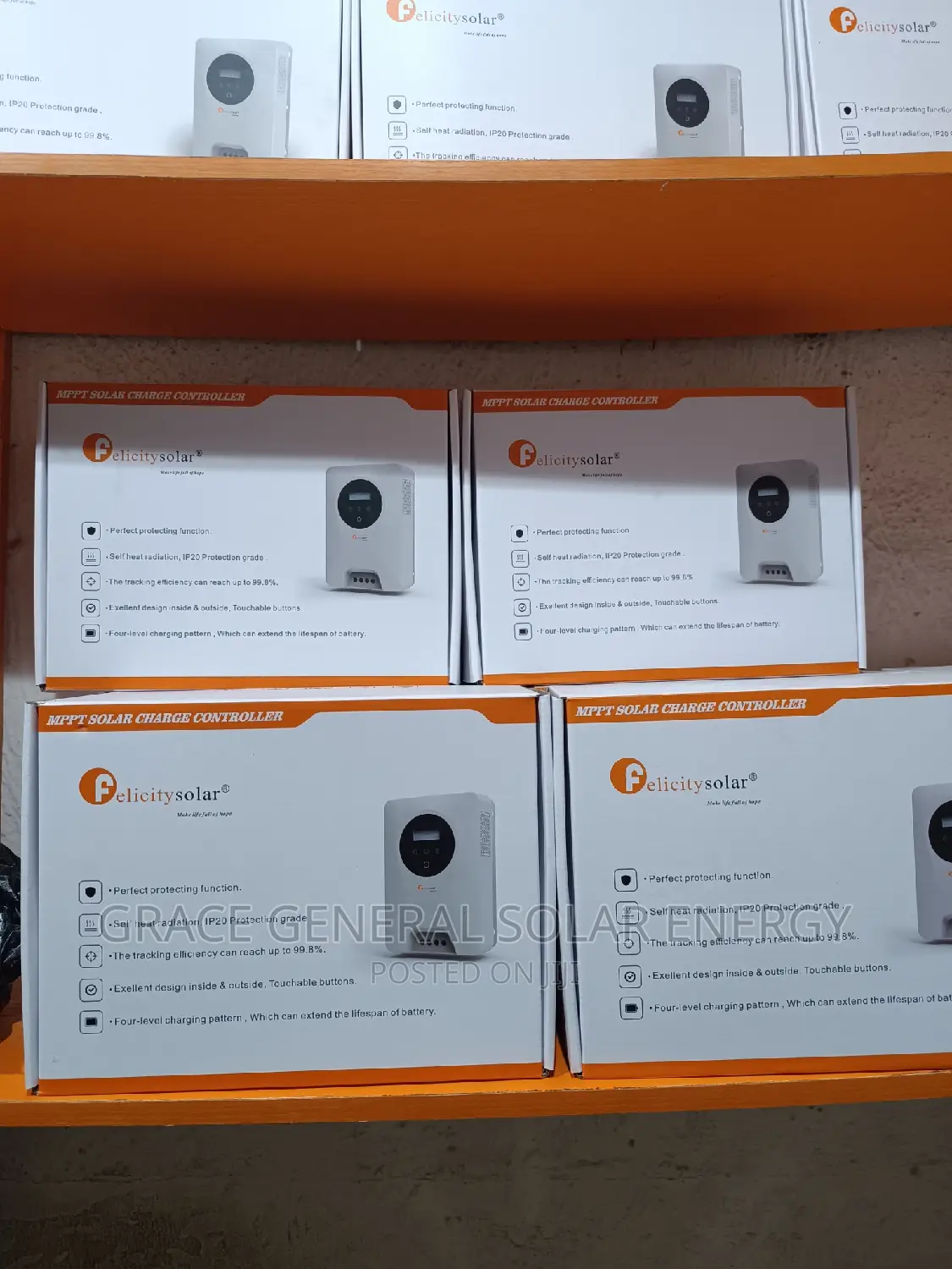 80a Felicity MPPT Charge Controller New Model