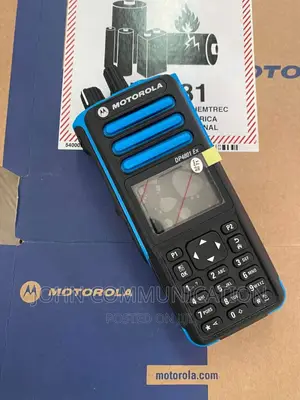 Motorola Dp4801 Ex