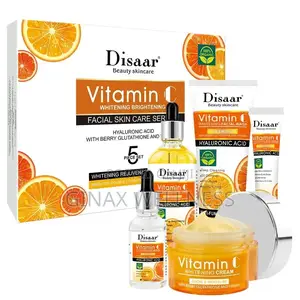 Disaar 5-in-1 Vitamin C Facial Skincare Set