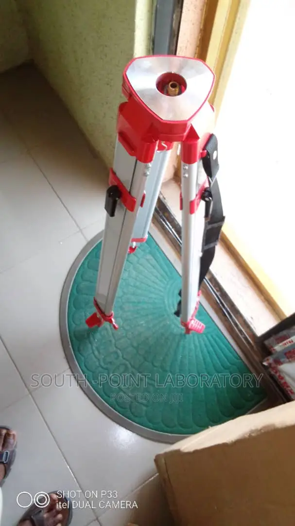 Tripod Leveler Complete Set