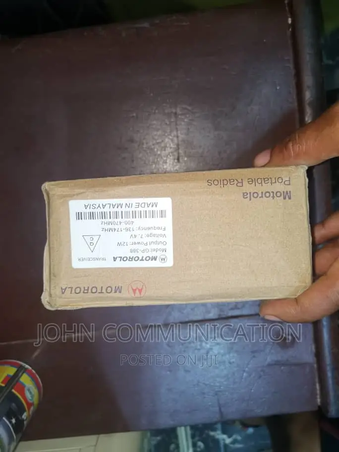 Motorola Gp388