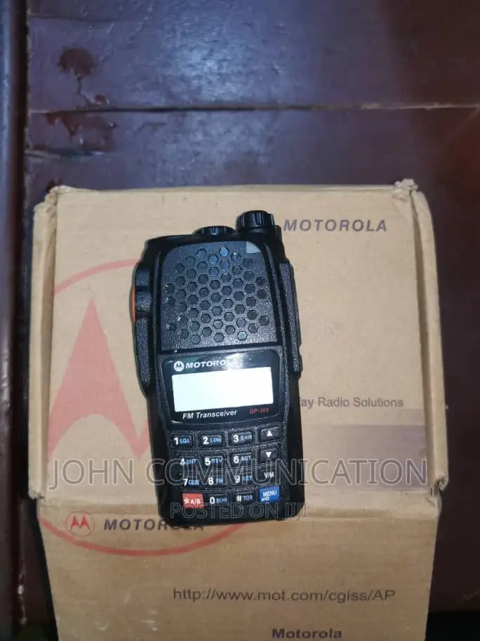Motorola Gp388