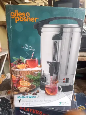 Giles Posner 7litres Stainless Steel T-Urn.