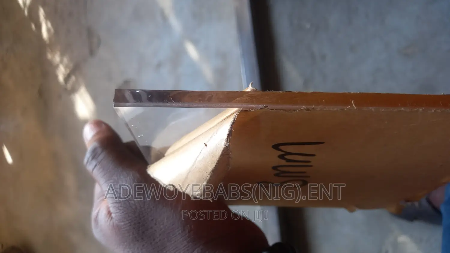 Acrylic Perspex Glass