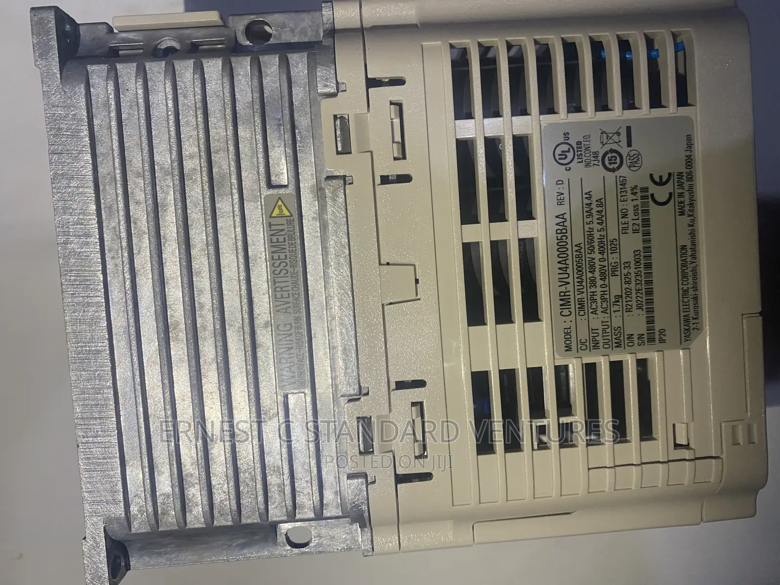 VFD 2.2kw/ 3hp Yaskawa
