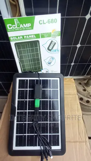 Phone Solar Charger Multi Usb - 8W - 6v - Charge Any Phone