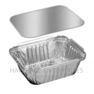 Aluminium Foil Smallchops Pack Paper Cover
300pcs 
(M)