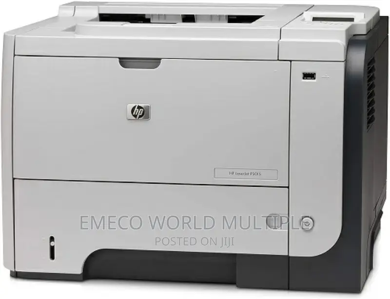 HP Laserjet P3015 Mono Laser Printer in Ikeja Printers & Scanners