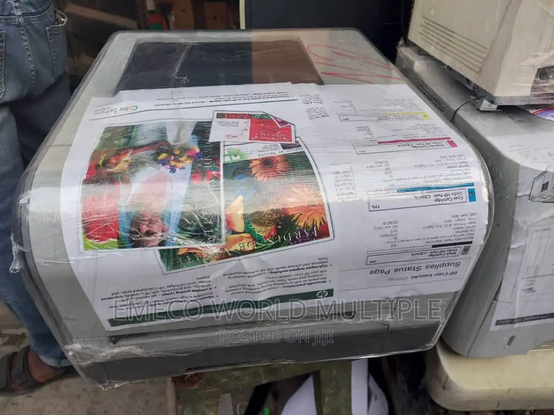 HP Color Laserjet Cp1515n Printer in Ikeja - Printers & Scanners, Emeco ...