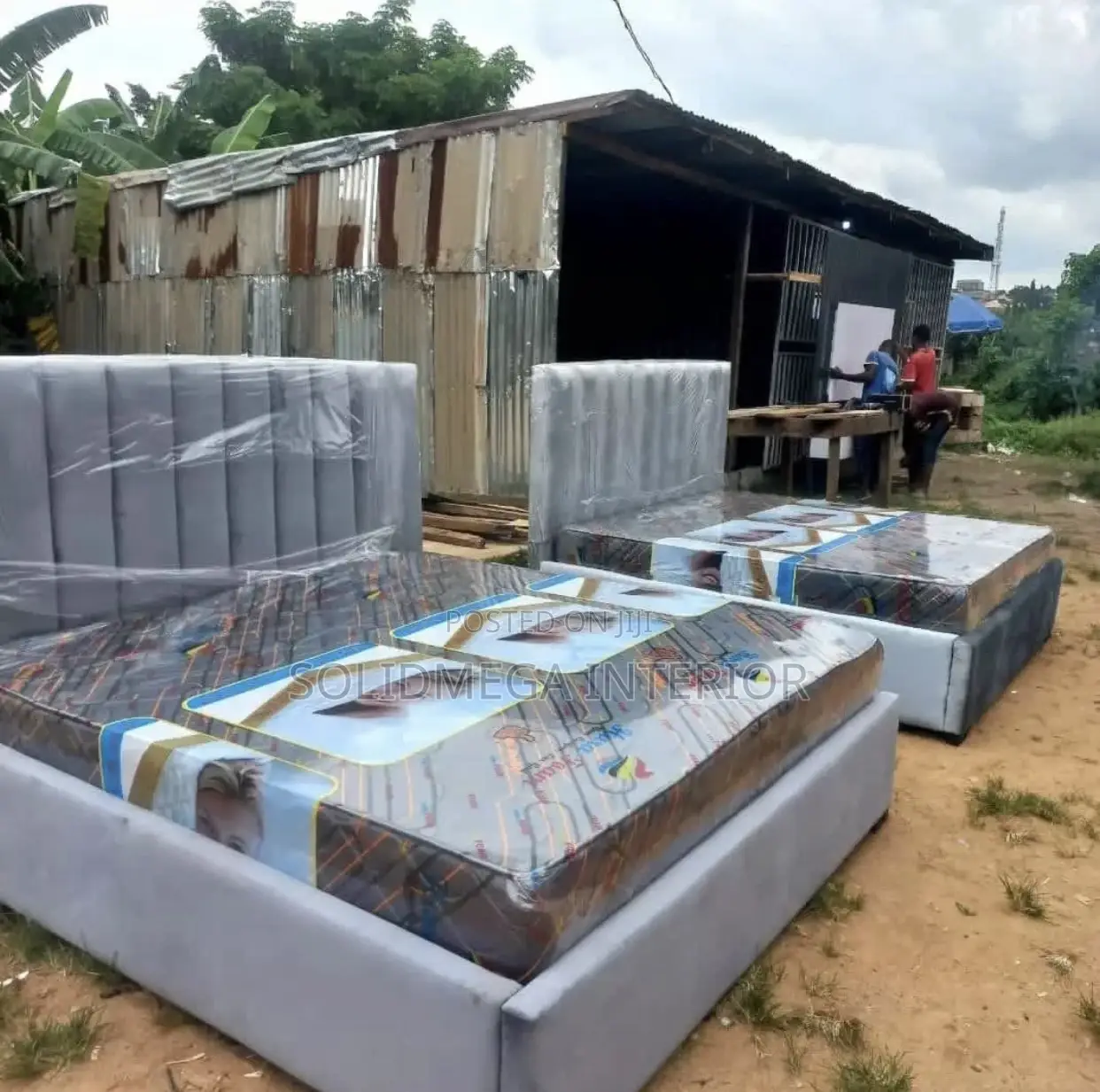 Solid Interior 6by4 Bedframe