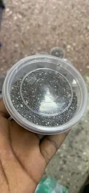 Chia Seeds.