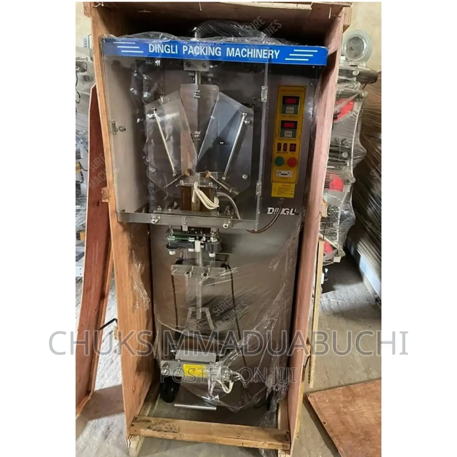 Automatic Dingli Pure Water Machine