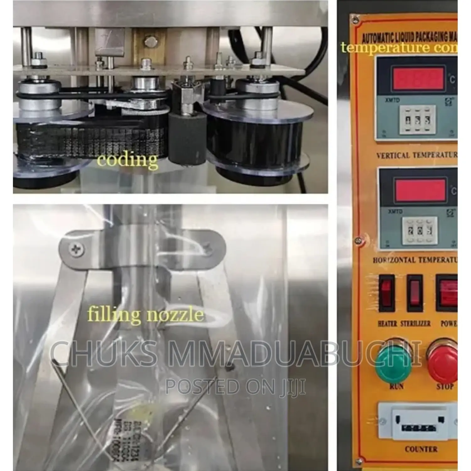 Automatic Dingli Pure Water Machine