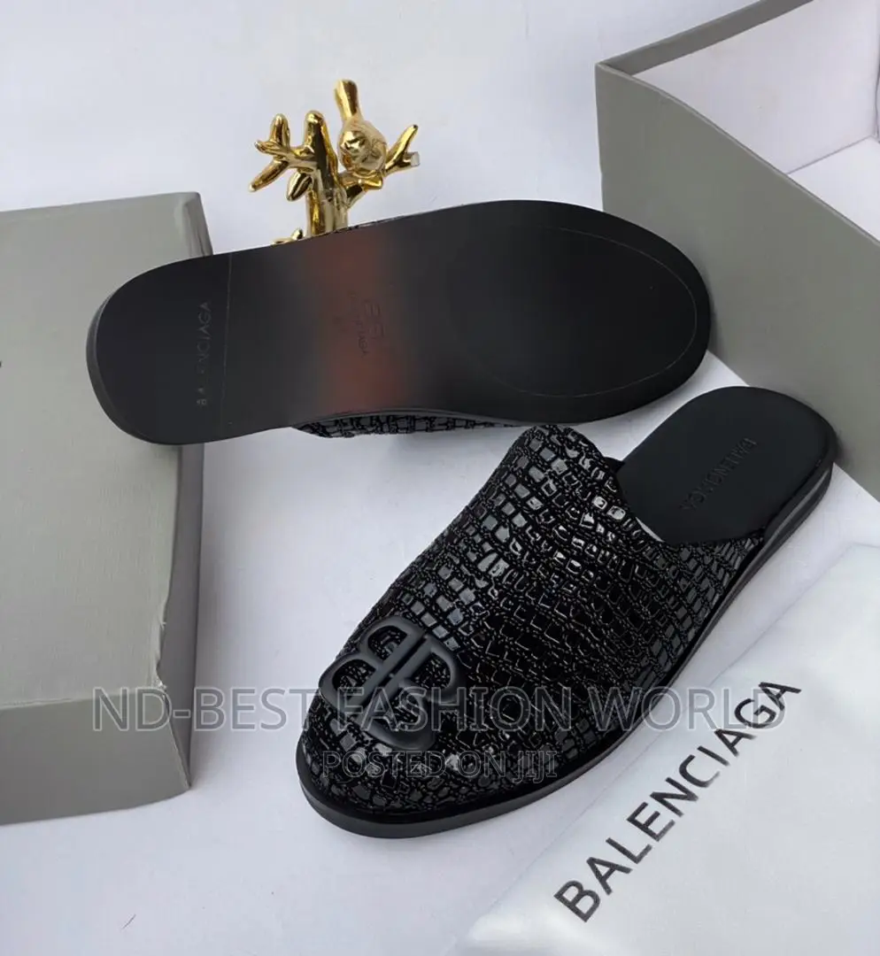 Pure Leather Half Shoe