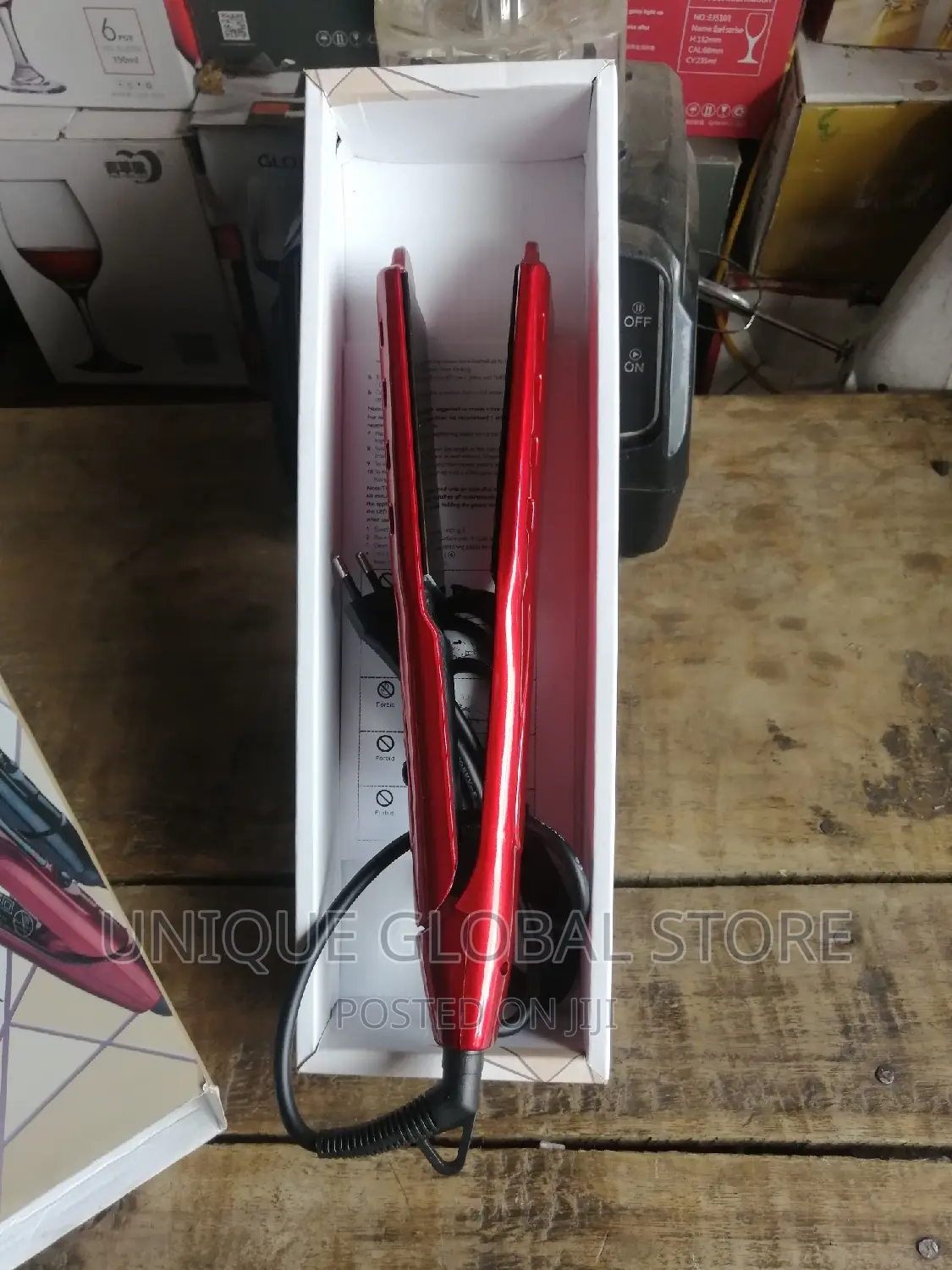 Hair Straightener