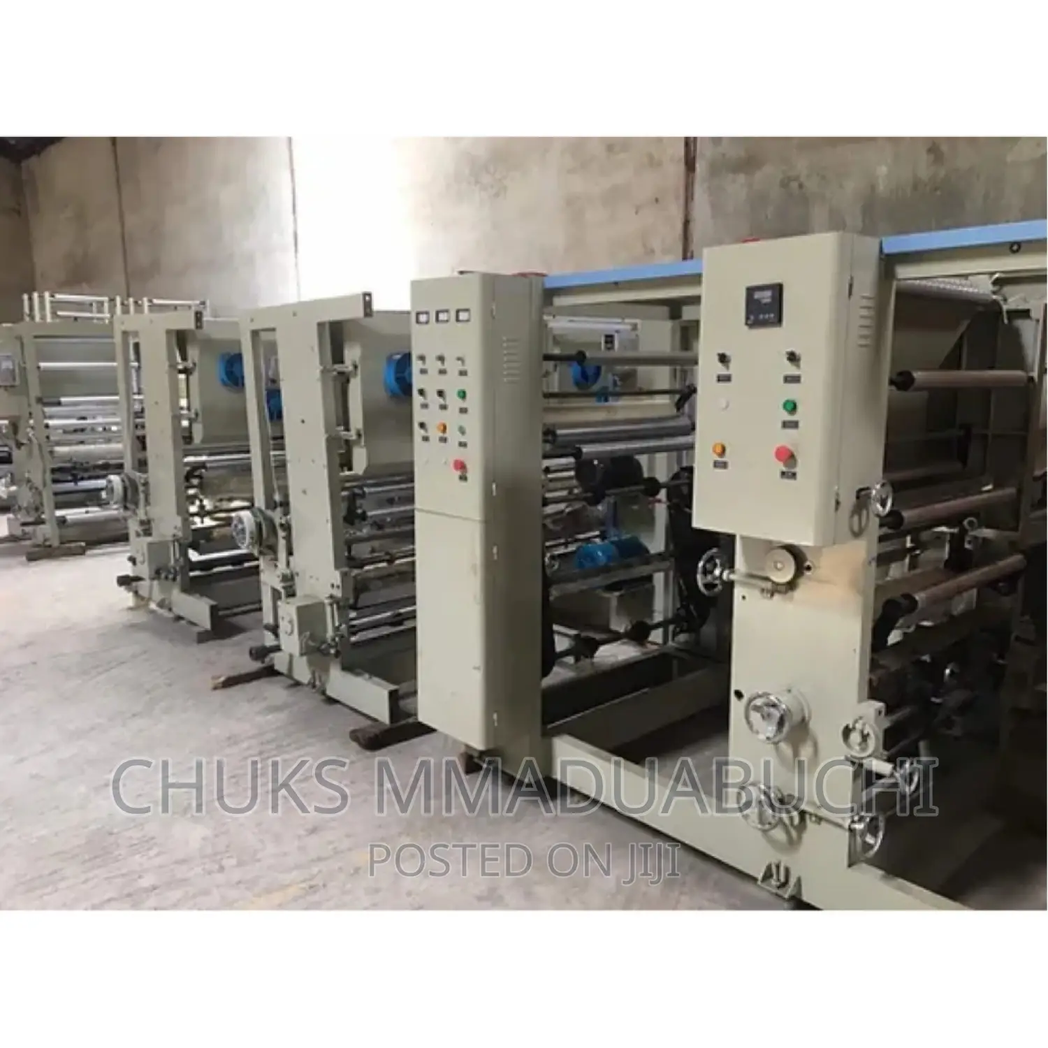 Gravure Nylon Printing Machine