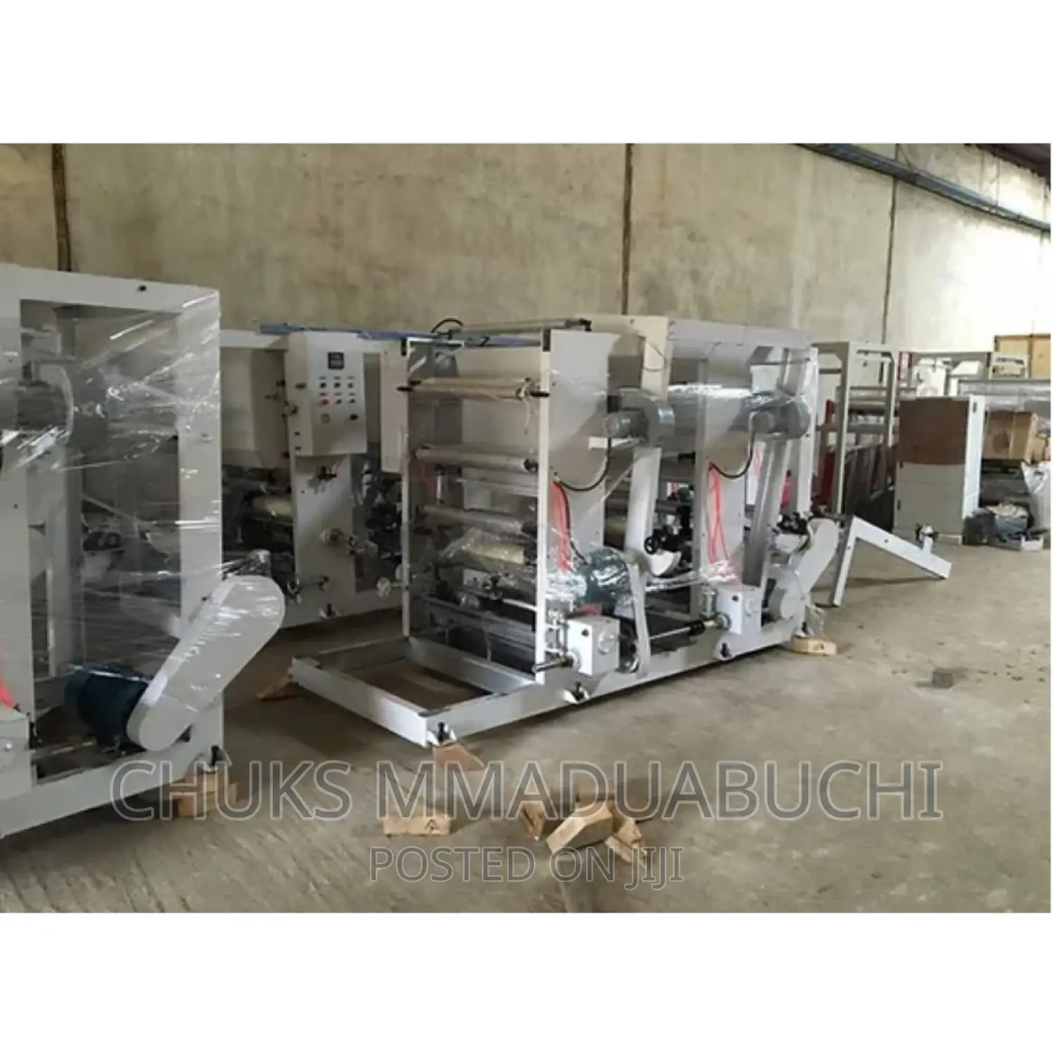 Gravure Nylon Printing Machine