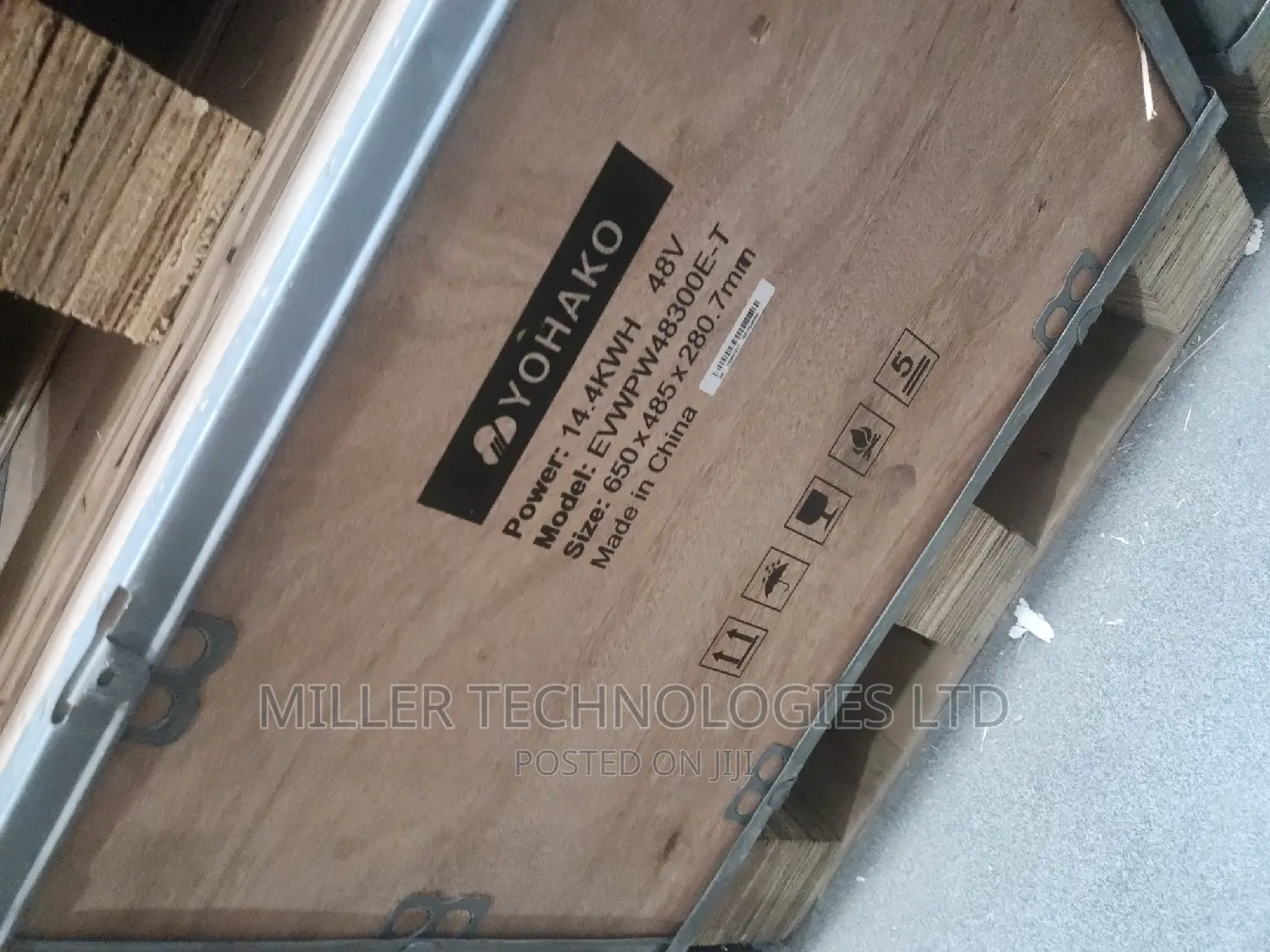 Yohako 14.4kwh Lithium Battery