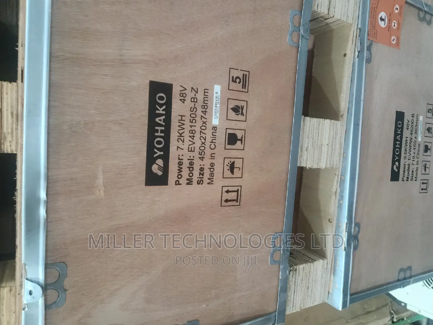 Yohako 7.2kwh LITHIUM BATTERY