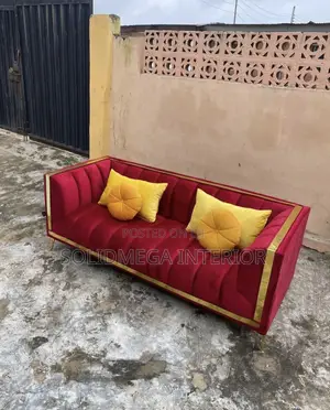 Solid Interior Single 2 Seater Sofa