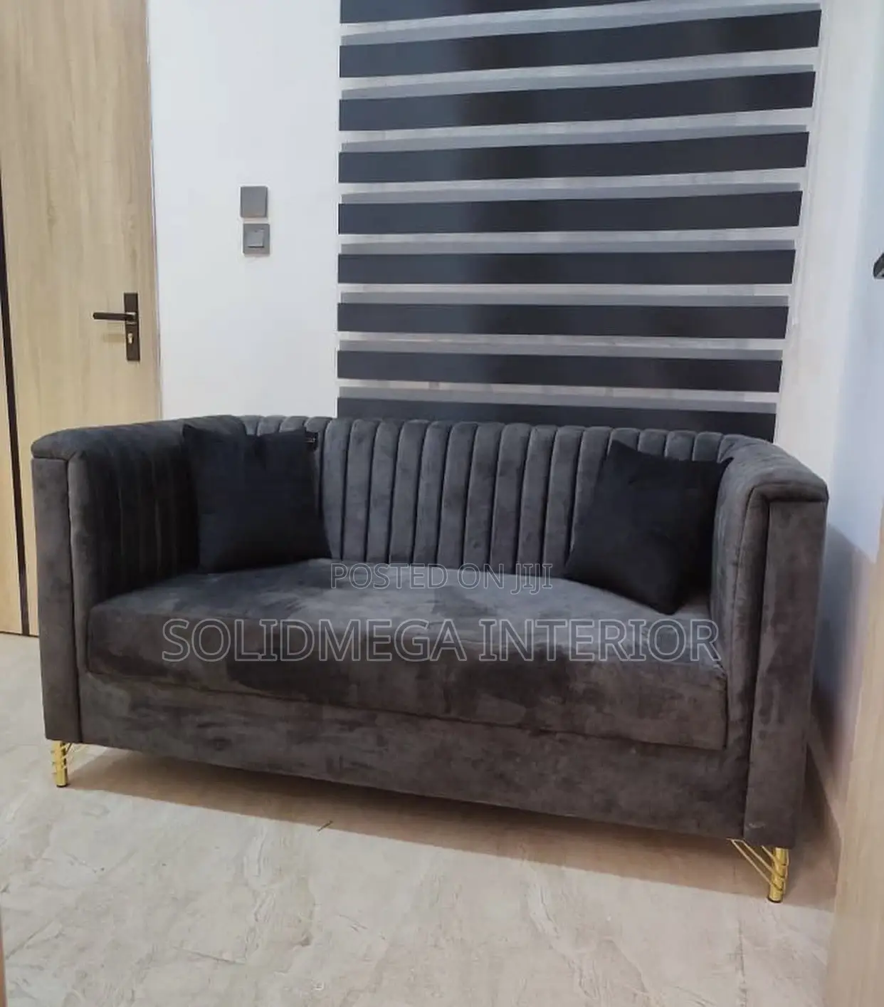 Solid Interior Single 2 Seater