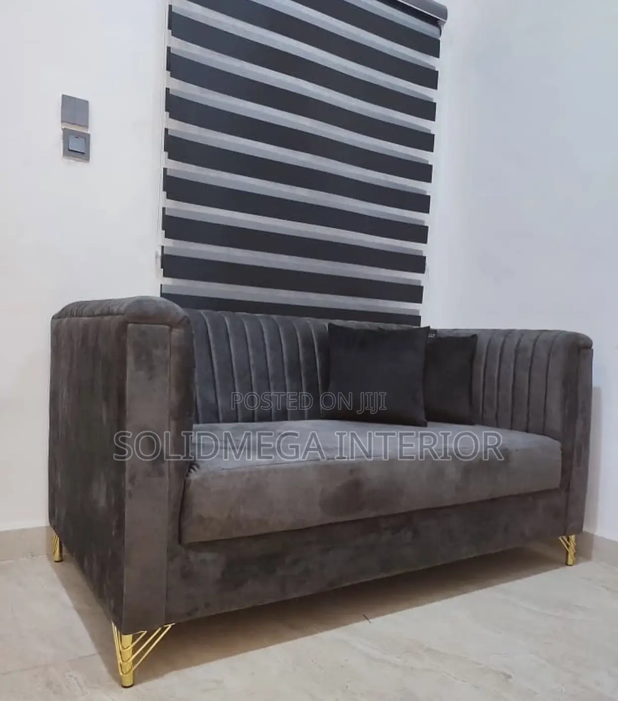 Solid Interior Single 2 Seater