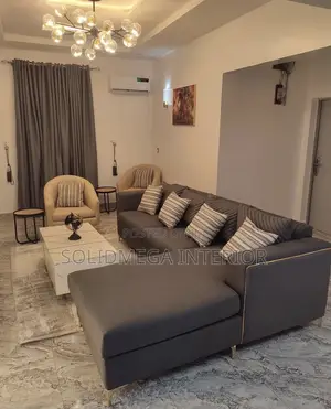 Solid Interior L Sofa