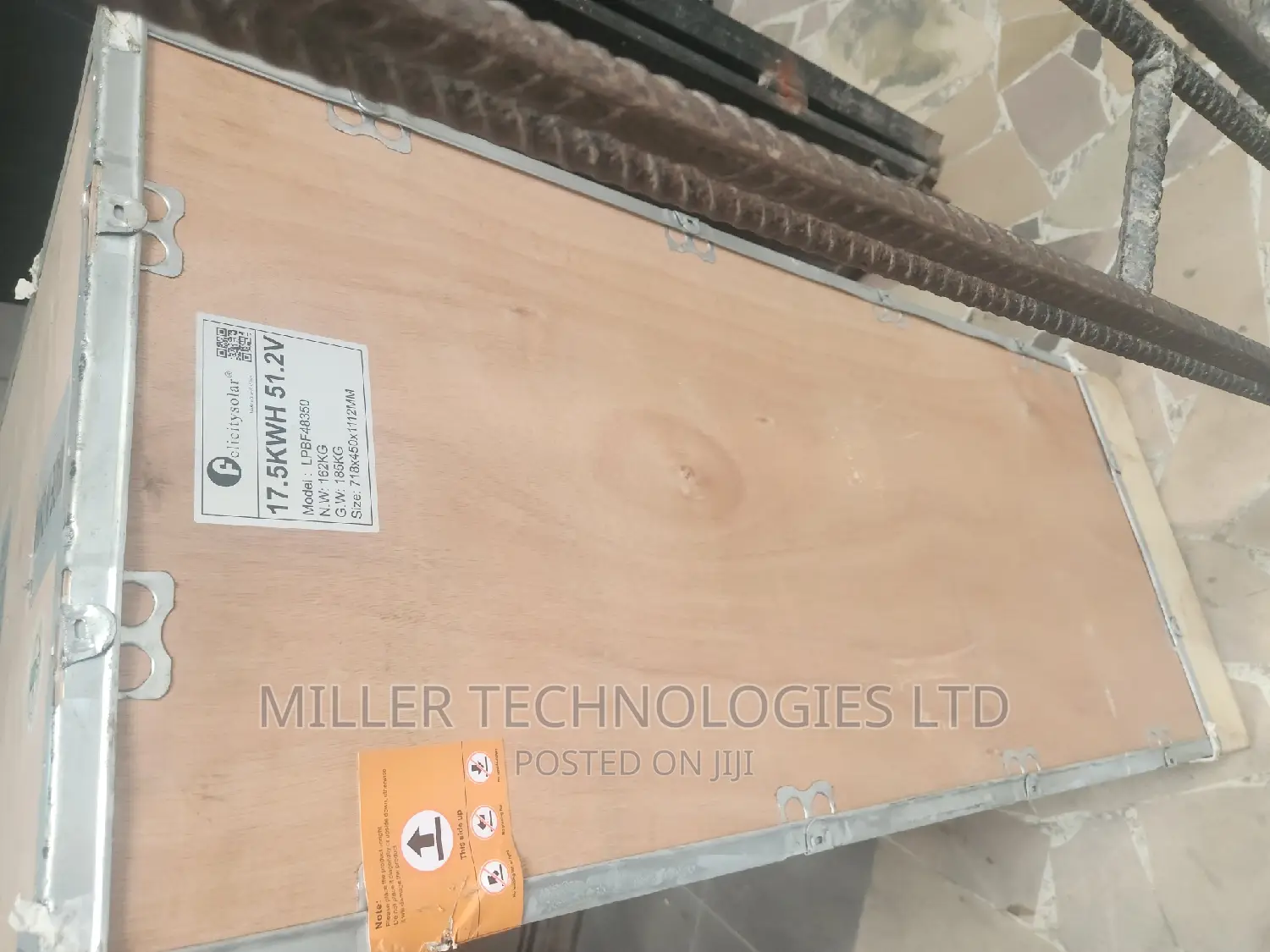 Felicity 17.2kwh Lithium Battery