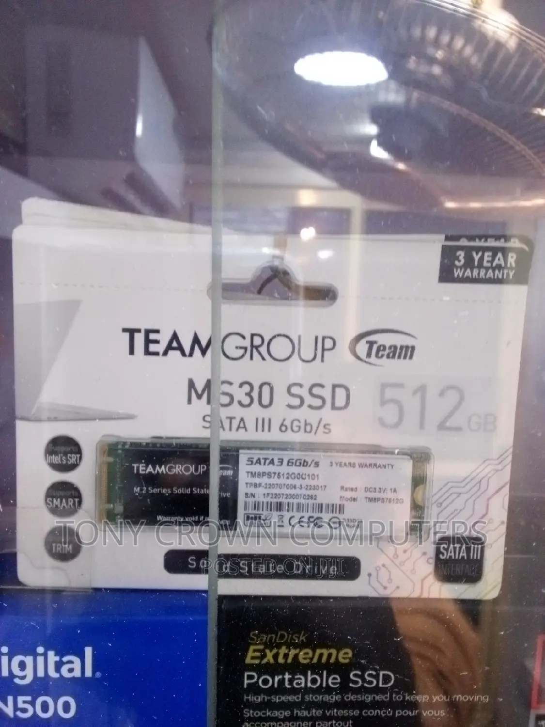 512 SSD Card for Laptop M.2