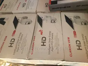 Clarion View Intelligent Solar HD Camera 4G