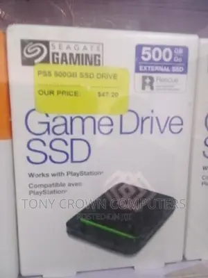 Photo - 500gb SSD External Storage