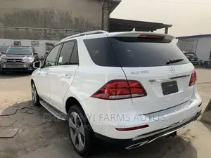 Mercedes-Benz GLE-Class GLE 350d 4MATIC 2017 White