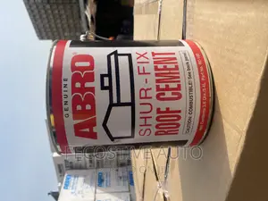 Abro Genuine Shur-Fix Roofing Cement 3.4liters