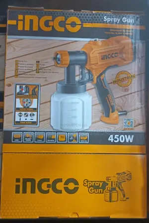 Incgo Industrial Sprayer Gun - 450watts