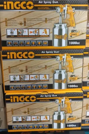 Ingco Air Spray Gun - 1000cc