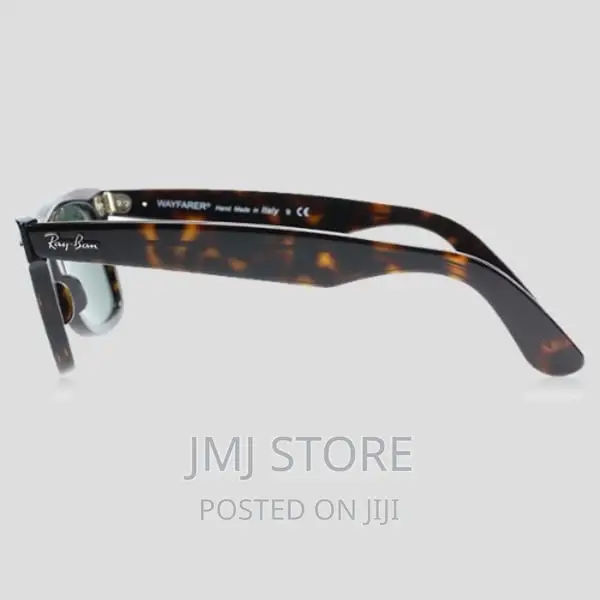 Ray Ban Wayfarer Classic Sunglasses - Brown