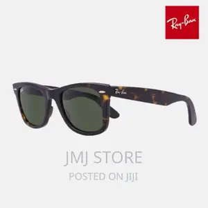 Ray Ban Wayfarer Classic Sunglasses - Brown