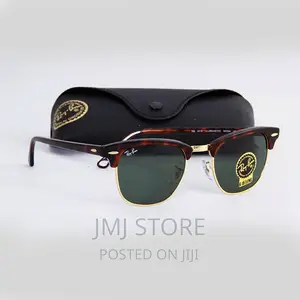 Ray Ban Clubmaster Tortoise Shell