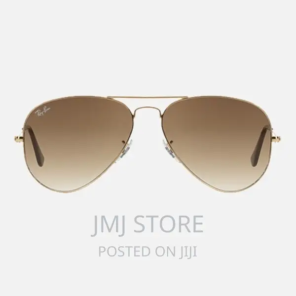 Ray Ban Original Aviator Sunglasses - Brown Gold - RB3025