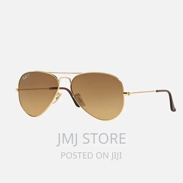 Ray Ban Original Aviator Sunglasses - Brown Gold - RB3025